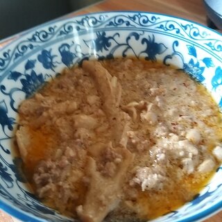 豚ひき肉とひらたけのバターミルク煮